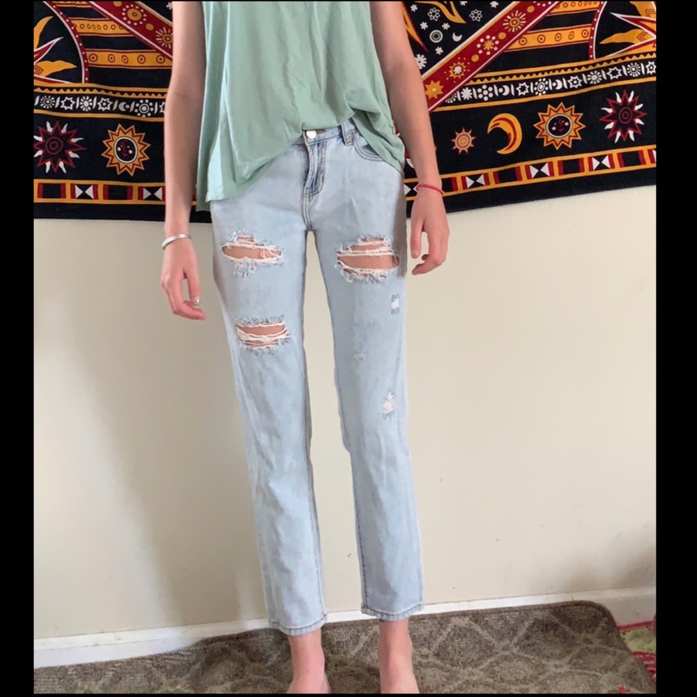 Cute Boyfriend Jeans!